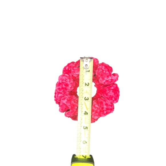 Free Love Hair Scrunchie - Luxe Velour Hair Tie - Picture 12 of 15